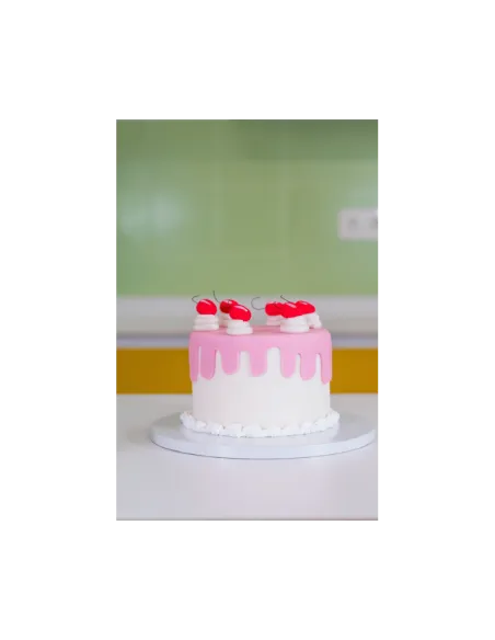 Base redonda Supreme Blanca 35 cm grosor 12 mm