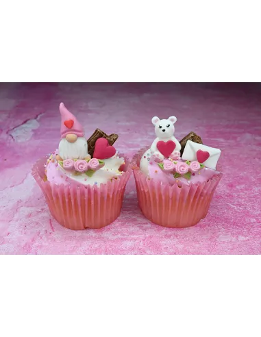 Molde silicona Miniaturas San Valentín Karen Davies