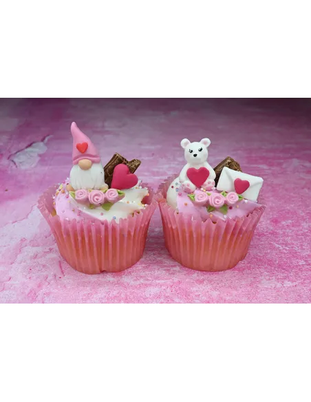 Molde silicona Miniaturas San Valentín Karen Davies