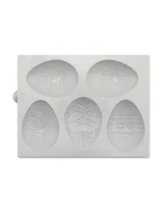 Molde silicona Huevos de Pascua Katy Sue