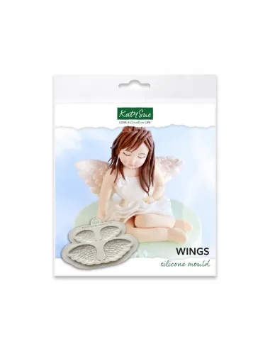 Molde silicona Alas Katy Sue