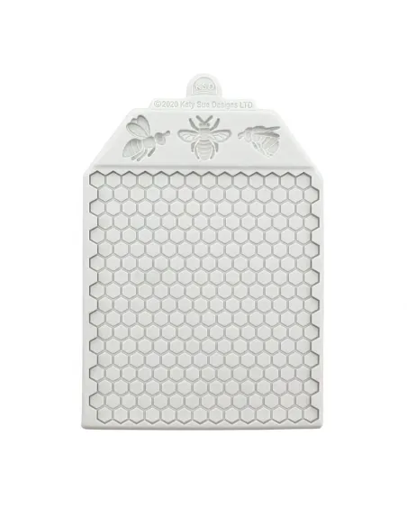 Molde silicona Abejas y Panal Katy Sue