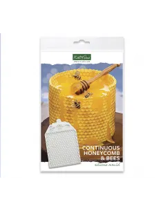 Molde silicona Abejas y Panal Katy Sue