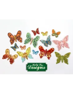 Molde silicona Mini Mariposas Katy Sue 2