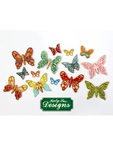 Molde silicona Mini Mariposas Katy Sue