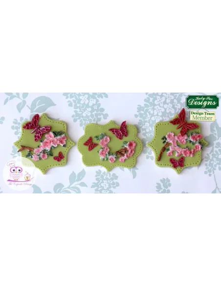 Molde silicona Mini Mariposas Katy Sue