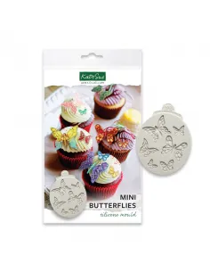Molde silicona Mini Mariposas Katy Sue
