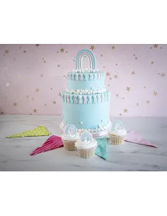 Molde silicona Arcoíris Macramé Karen Davies 2