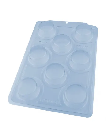 Molde para chocolate bombón Pan de miel 3 piezas BWB