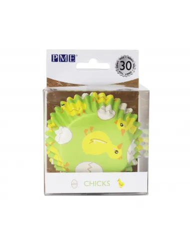 Set 30 Cápsulas metalizadas Pascua PME