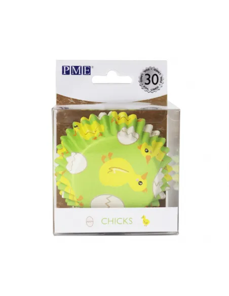 Set 30 Cápsulas metalizadas Pascua PME