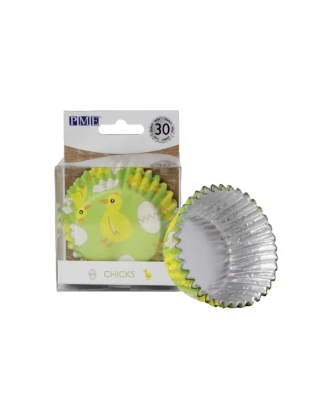 Set 30 Cápsulas metalizadas Pascua PME