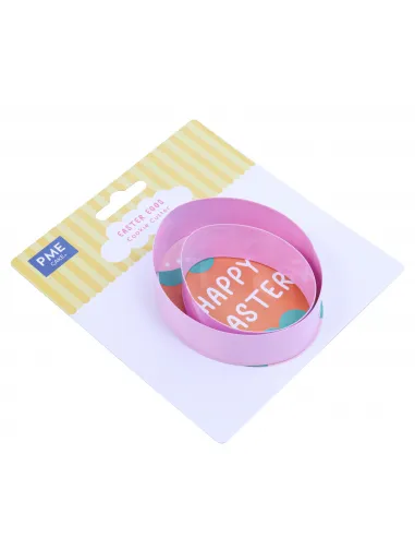 Set 2 cortadores Huevos de Pascua PME