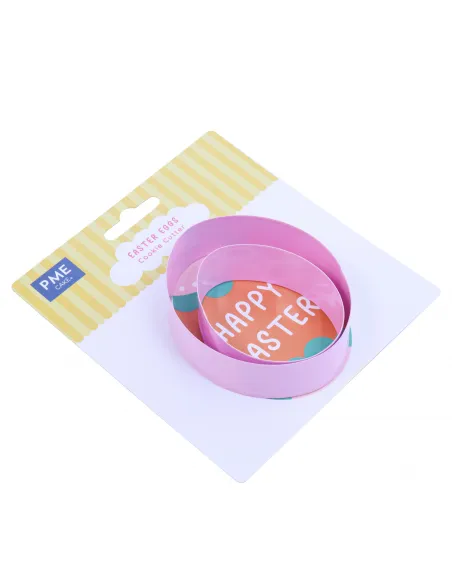 Set 2 cortadores Huevos de Pascua PME