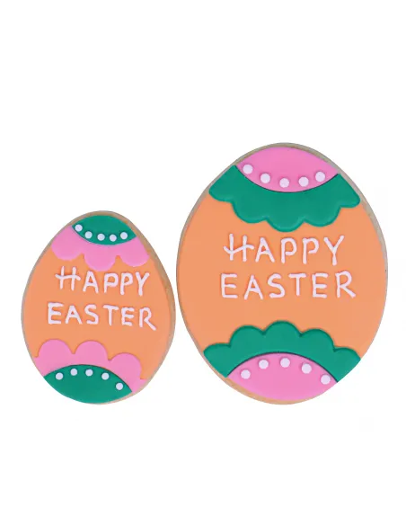 Set 2 cortadores Huevos de Pascua PME