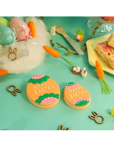 Set 2 cortadores Huevos de Pascua PME