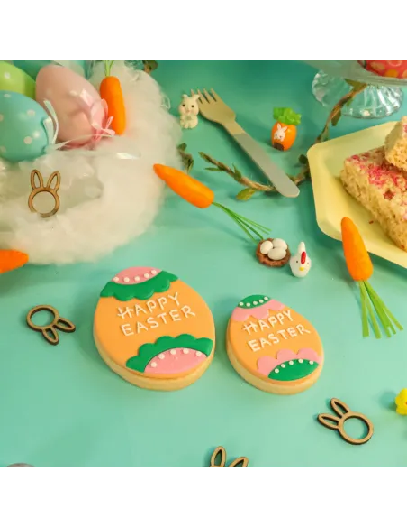 Set 2 cortadores Huevos de Pascua PME
