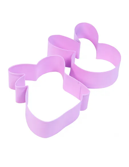 Set 2 cortadores Conejito de Pascua PME