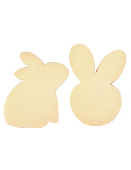Set 2 cortadores Conejito de Pascua PME