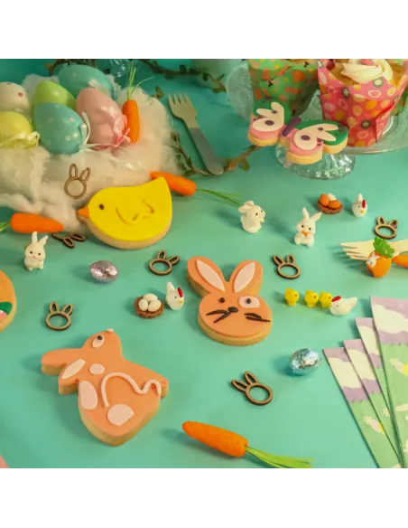 Set 2 cortadores Conejito de Pascua PME