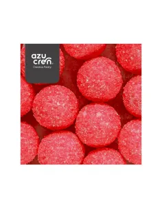 Sprinkles Bolas de azúcar Rojas con purpurina Azucren