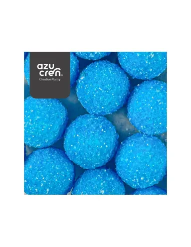 Sprinkles Bolas de azúcar Azules con purpurina Azucren