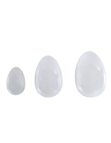 Set 3 moldes para Huevos de Chocolate Pascua PME