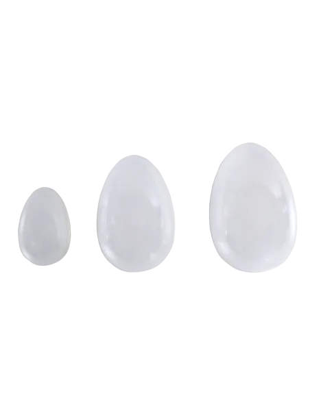 Set 3 moldes para Huevos de Chocolate Pascua PME