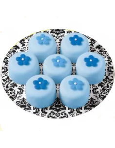 Papeles para tarta Damasco 20cm