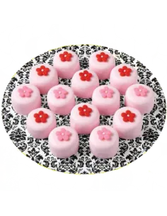 Papeles para tarta Damasco 30cm.