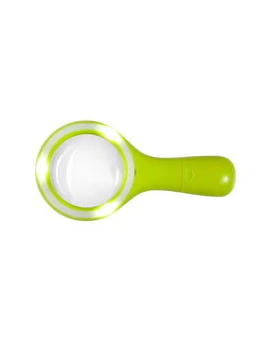 Lupa magnética con luz para frigorífico Ibili