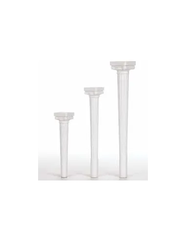 Set de 4 pilares Griegos 18cm (con punta)