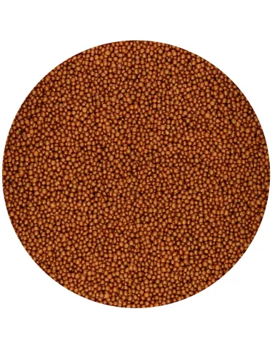 Nonpareils Oro oscuro 80 g Funcakes