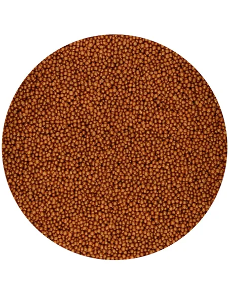 Nonpareils Oro oscuro 80 g Funcakes