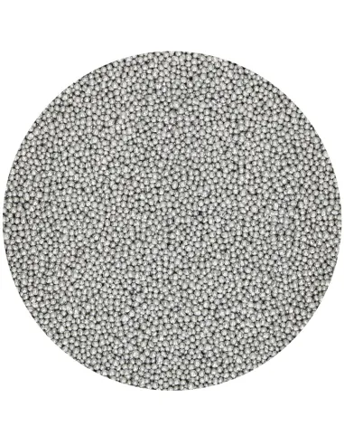 Nonpareils Plata 80 g Funcakes