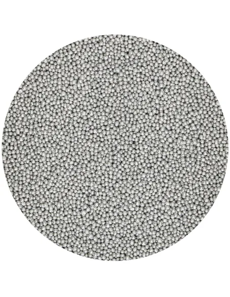 Nonpareils Plata 80 g Funcakes