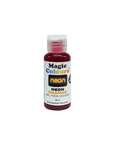 Colorante en gel Neón Naranja 32 g Magic Colours
