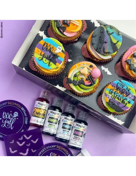 Colorante en gel Neón Amarillo 32 g Magic Colours