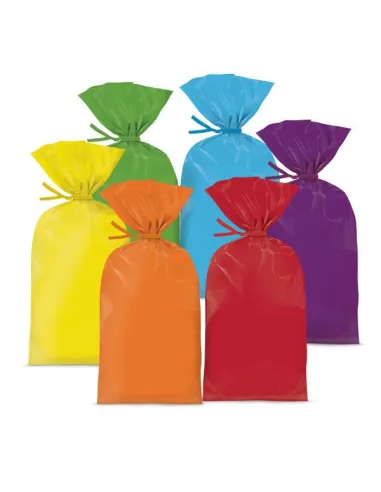 Set 30 bolsas de plástico colores para dulces Wilton