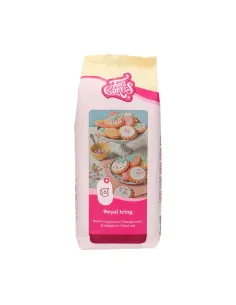 Preparado para Royal Icing (Glasa real) 900 g Funcakes