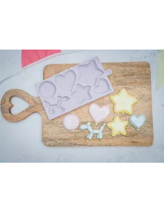 Molde silicona Globos Karen Davies