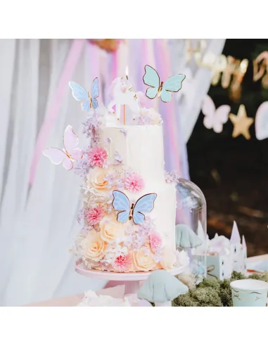 Set 9 toppers Mariposas PartyDeco