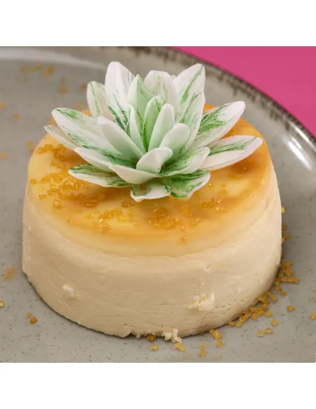 Set 10 Flores artísticas de oblea Dekora