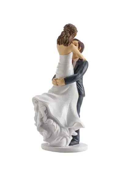Figura novios Novia en brazos 18 cm