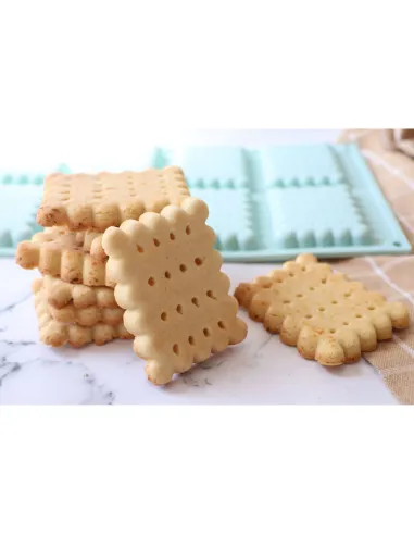 Molde silicona Galletas Petits Beurres ScrapCooking