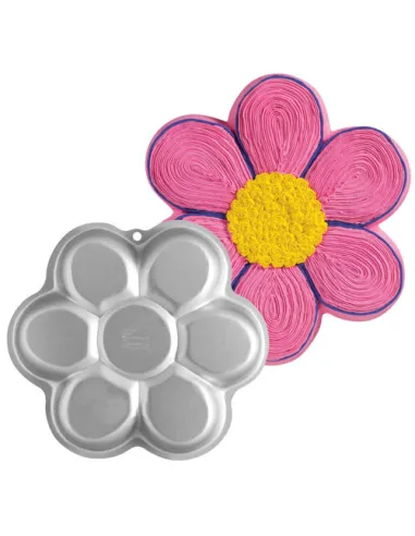 Molde de aluminio Flor