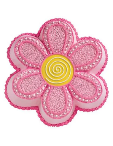 Molde de aluminio Flor