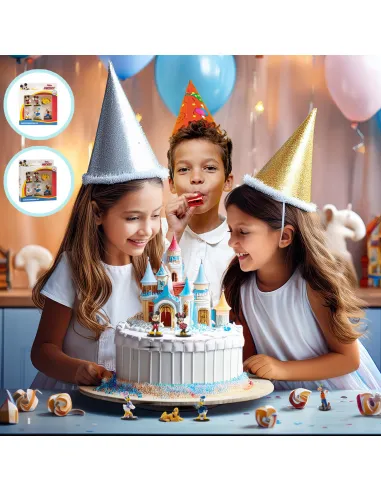 Set 6 figuras Mickey y sus amigos Dekora