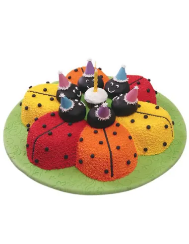 Molde de aluminio Flor