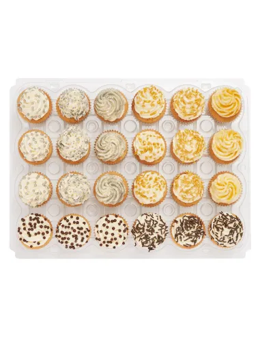 Set 3 cajas para 24 cupcakes PME